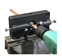 Fabricant de goujons en bois rond 6mm, 8mm, 10mm, 12mm localisateur poinçon avec mèche perceuse électrique goupille fraisage outils travail du auxiliaires Projet de menuiserie