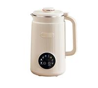 Fabricant de lait de soja 1200 ml, machine à lait de noix 8 modes, machine à lait d'amande automatique avec démarrage retardé/maintien au chaud/auto-nettoyage, cafetière maison pour graines de soja