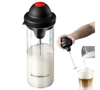 Fabricant de mousse électrique, lait électrique frother - Batteur de café à main électrique | Fouet d'oeuf à main puissant pour café, lattes, cappuccino, matcha
