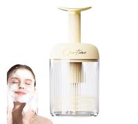 Fabricant de mousse, fabricant de mousse pour lavage du visage - Bouteille en mousse nettoyante rotative pour le visage, rebond automatique, outils portables de nettoyage du visage, nettoyage profu