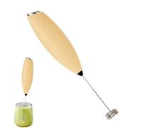 Fabricant de mousse - Mini mixeur, mélangeur de boissons portable | Batteur à batterie, batteur à café, à cappuccino Starr, outil de crème de lait, dispositif d'aération de m