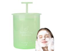 Fabricant de mousse, mousseur de savon - Mousseur à bulles manuel Mousse rapide,Outil ergonomique de nettoyage du visage, fabricant de mousse nettoyante pour soins de la peau pour les voyages et la ma