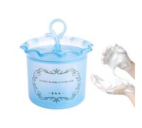 Fabricant de mousse pour lavage du visage, nettoyant moussant - Gobelet nettoyant pour les soins du visage, tasse à mousse de nettoyage manuel, outil de nettoyage du visage portable pour un usage