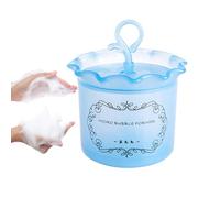 Fabricant de mousse pour le lavage du visage - Gobelet de nettoyage pour les soins du visage, outils de peau multifonctionnels | Appareil de nettoyage manuel avec design en maille en mousse, vaccins