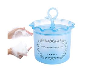 Fabricant de mousse pour le lavage du visage - Gobelet de nettoyage pour les soins du visage, outils de peau multifonctionnels | Appareil de nettoyage manuel avec design en maille en mousse, vaccins