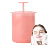 Fabricant De Mousse Pour Le Lavage Du Visage - Mousseur À Bulles Manuel | Fabricant De Mousse Nettoyante Portable | Machine À Mousse Nettoyante Ergonomique | Outil Ergonomique De Nettoyage Du Visage P