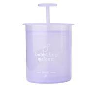 Fabricant de mousse pour le lavage du visage, mousseur pour le lavage du visage | Bouteille moussante manuelle portative pour nettoyant pour le visage - Pompe ergonomique, outil de nettoyage