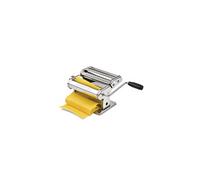 G3 Ferrari Machine à pâtes G20124 – Acier inoxydable, rouleaux aluminium 18 cm, facile