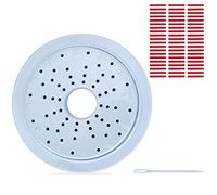 Fabricant de planche à tricoter, 14cm / 5.5in bricolage rond tricotage tisses fleur tisseur tissage outil léger polyvalence belle coussinet d'art portable pour bricolage laine arti