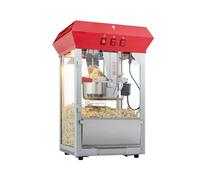 fabricant de pop-corn Machine à pop-Corn électrique commerciale, ustensiles de cuisine automatiques avec cuillère, Tube chauffant SUS304 pour un usage familial