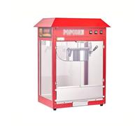 fabricant de pop-corn Machine à pop-corn électrique entièrement automatique, stand Commercial, Mobile pour un usage familial