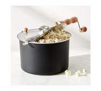 fabricant de pop-corn Machine à pop-corn Popper délicieux et sain for cinéma, Kit de biologique avec couvercle pour un usage familial