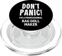 Fabricant de poupées de Chiffon PopSockets PopGrip pour MagSafe