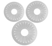 Fabricant de rosaces en 3 pièces, outil de fabrication fleurs en tissu pour des fleurs en ruban bricolage cohérentes, artisanat pour débutants, Figurines table