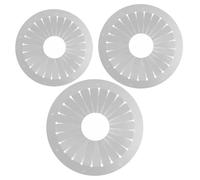 Fabricant de rosaces, outil de fabrication fleurs en tissu pour des fleurs en ruban bricolage cohérentes, artisanat 3 pièces pour les débutants, tissu fleur en ruban d'ornement rosette