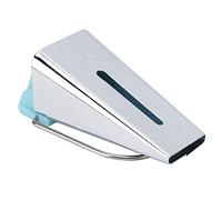 Fabricant de Ruban adhésif, 5 Tailles, Ensemble de Machine à Biais en Tissu, Kit d'outils d'ourlet de Courtepointe pour la Maison (25 mm Bleu Ciel)