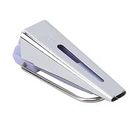 Fabricant de Ruban adhésif, 5 Tailles, Ensemble de Machine à Biais en Tissu, Kit d'outils d'ourlet de Courtepointe pour la Maison (9 mm Violet)