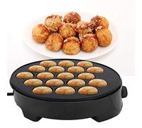 Fabricant de Takoyaki, machine de fabrication de boules de poulpe de qualité supérieure, plaque de cuisson de cuisine à 18 grilles pour la fabrication de boules de poulpe japonaises Takoyaki, 220-240
