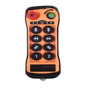 Fabricant de télécommande de grue à Double vitesse, commutateur de télécommande de grue industrielle sans fil 433Mhz(2T1R,AC-DC 110-460V)