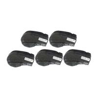 Fabricant d'étiquettes M21-750-427 Imprimante à cartouche de film 19,1 mm x 4,27 m Panneaux de commande Panneaux électriques Datacom TAG Compatible avec 5 à 10 pièces(5pcs M21-750-427)