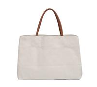 Fabricant personnalisé sac à main en toile simple sac de rangement en toile de grande capacité sacs femmes memento, Blanc., Taille unique
