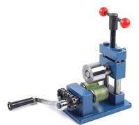 Fabrication de bijoux, cintreuse de presse à manivelle, machine à cintrer les anneaux professionnelle pour bracelet, outil de presse de boucles d'oreilles, outils de fabrication de bijoux bricolage
