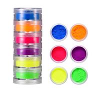 Fabrication de colorants et d'accessoires de qualité cosmétique - Poudre minérale de mica naturelle nacrée - Résine époxy - Pigment perlé - Poudre de mica noire