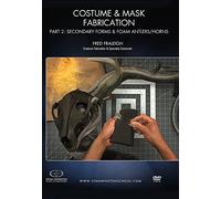 Fabrication de costumes et de masques Partie 2 : Formes secondaires et bois de mousse/cornes