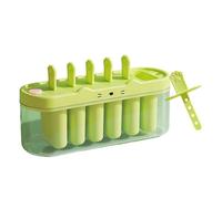 Fabrication de desserts réfrigérés à 6 cavités, moule à sucettes glacées - Moules à crème glacée en silicone, pour parents, familles, jus, lait, confiture, été, anniversaire, maison, fêtes,