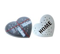 Fabrication De Fournitures En Silicone Moule Coeur Créatif Silicone Artisanal Adapté Gypse Coulant La Moule Légère Forme Lumière