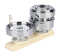 Fabrication de moule, Badge Pin Fabrication de moule DIY Button Maker Punch Press Tool Accessoires 58mm et Compatible avec Button Making Machine