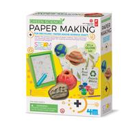 Fabrication de papier Green Science Experimentierk.