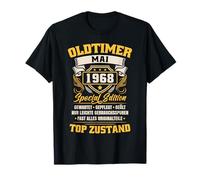 Fabrication de Voitures Anciennes, mai 1968, Cadeau d'anniversaire Amusant T-Shirt