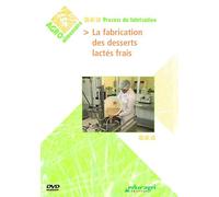 Fabrication des desserts lacté