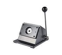 Fabrication for bricolage Badge faisant la Machine bouton Badge fabricant poinçon presse Machine, 1.25quot/32mm 1.73quot/44mm 3quot/75mm(Fit Button Size 44mm)