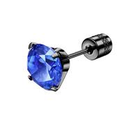 Fabrication Nettoyeur Pack Bijoux d'oreilles deux Zircon d'oreilles acier inoxydable aiguille 3A Zircon d'oreilles Stylo Perceuse Fabrication Moule Bijoux (Blue, One Size)