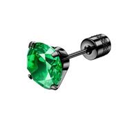 Fabrication Nettoyeur Pack Bijoux d'oreilles deux Zircon d'oreilles acier inoxydable aiguille 3A Zircon d'oreilles Stylo Perceuse Fabrication Moule Bijoux (Green, One Size)