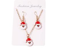 Fabrication Outil Boîte Nettoyeur Outil Bijoux de noël, bonhomme de neige, ensemble de d'oreilles Fournitures Découvertes Pincettes Stylo Perceuse Bijoux (C, One Size)