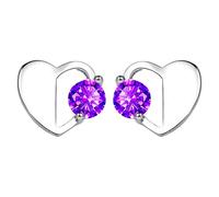 Fabrication Trousse Petite Fabrication Bijoux Stud Earrings Set With Zirconia For Girls Jewellery Trousse Trousse Pack Kits Outil Bijoux (B, One Size)