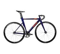 FabricBike Aero - Fixed Gear Bicyclette, Single Speed Fixie Complète moyeu, Cadre en Aluminium et Fourche en Carbone, Roues 28, 5 Couleurs, 3 Dimensions, 7.95 kg (Taille M)