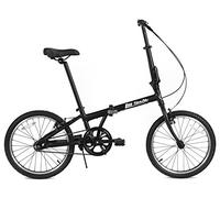 FabricBike Folding Vélo Pour Hommes, Noir Mat, Unique