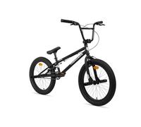FabricBike Hawks - 20 Pouces BMX Bike, Vélo Freestyle léger pour Les 6 à 13 Ans, Rotor 360 degrés, 3 Couleurs Disponibles. (Matte Black)