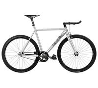 FabricBike Light - Vélo Fixie, Fixed Gear, Single Speed, Cadre et Fourche Aluminium, Roues 28", 3 Tailles, 6 Couleurs, 9,45 kg (Taille M) (M-54cm, Light Polished)