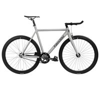 FabricBike Light - Vélo Fixie, Fixed Gear, Single Speed, Cadre et Fourche Aluminium, Roues 28", 3 Tailles, 6 Couleurs, 9,45 kg (Taille M) (S-50cm, Light Nardo Grey)