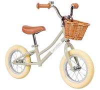 Fabricbike Mini 12 Inch Balance Bike For Children From 18 Months To 4 Years, Bicycle Without Pedals, Adjustable Saddle And Handlebar