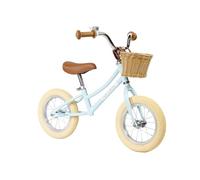 FabricBike Mini 12" - Vélo d'équilibre, pour Enfants de 18 Mois à 4 Ans, Vélo sans pédales, Selle et Guidon réglables (Mini Classic Sky Blue)
