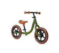 FabricBike Mini 12" - Vélo d'équilibre, pour Enfants de 18 Mois à 4 Ans, Vélo sans pédales, Selle et Guidon réglables (Mini Cayman Green)