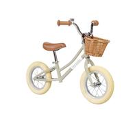 FabricBike Mini 12" - Vélo d'équilibre, pour Enfants de 18 Mois à 4 Ans, Vélo sans pédales, Selle et Guidon réglables (Mini Classic Light Sand)