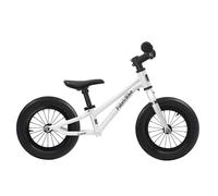 FabricBike Mini Light Draisienne Enfant 12 Pouces - Ultra Légère (3,4 kg), Cadre Aluminium 6061, Réglable, 2 Versions (avec ou sans Pneus Crantés), 2-5 Ans (Pearl White)