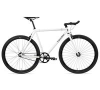 FabricBike Original - Vélo Fixed Gear Bike, Roue 28", vélo à pignon Fixe, vélo Simple Vitesse, Cadre Acier Hi-Ten, 10,45 kg (Taille M).